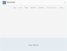 Tablet Screenshot of brickhousemarketing.com